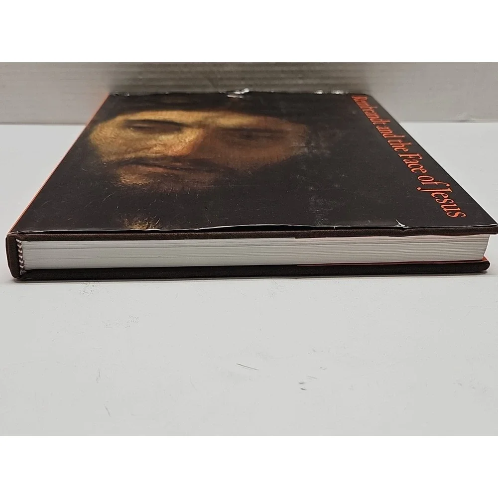 Rembrandt and the Face of Jesus  Book - Lloyd Dewitt